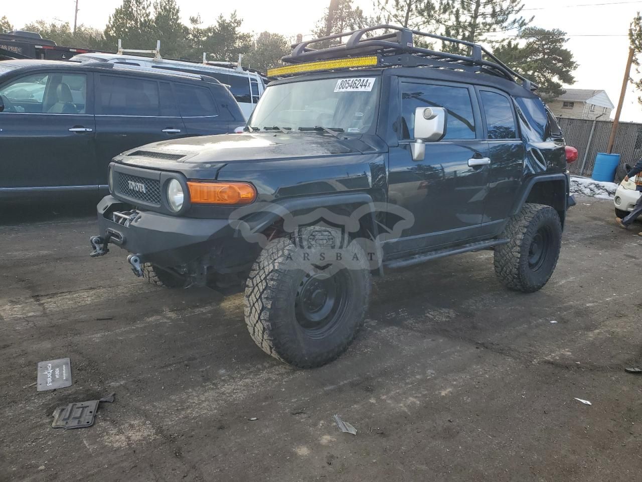 Toyota FJ Cruiser 4.0L 6 2007