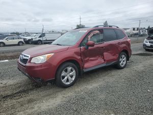 Subaru Forester 2.5I LIMITED 2.5L 4 2015