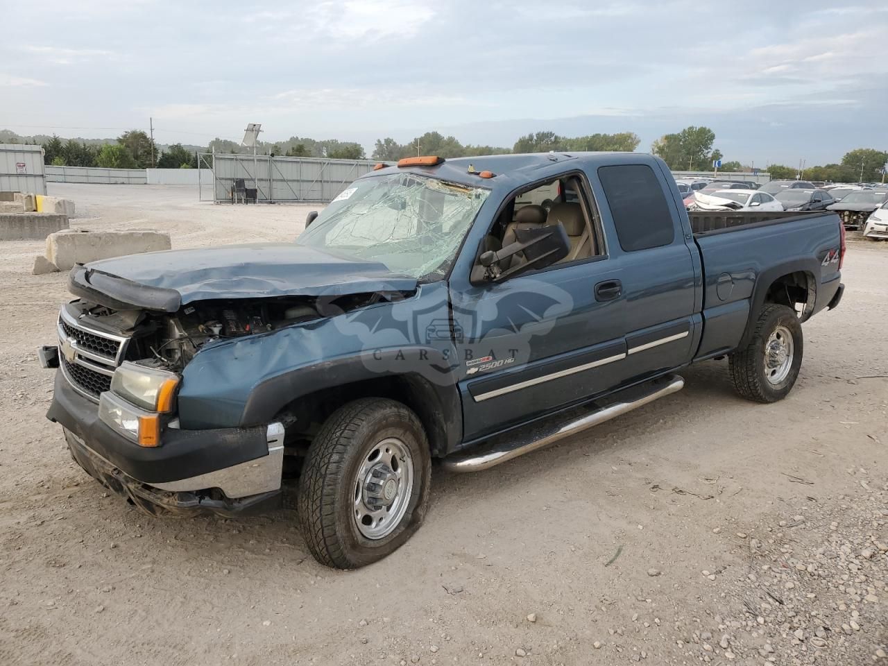 Chevrolet Silverado 2500 K2500 HEAVY DUTY 6.6L 8 2006