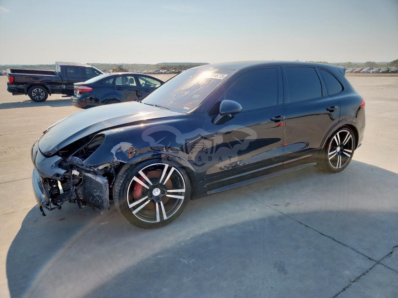 Porsche Cayenne TURBO 4.8L 8 2014