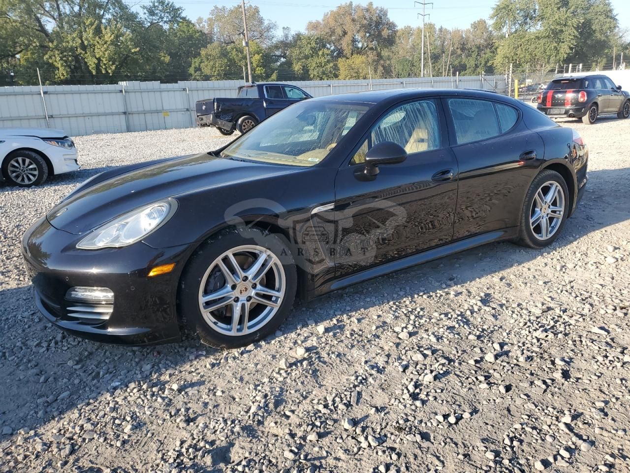 Porsche Panamera 2 3.6L 6 2012