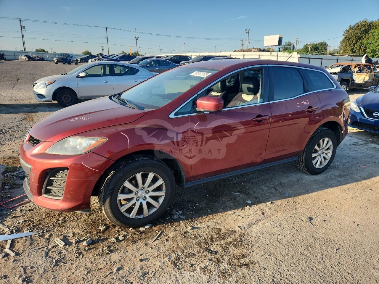 Mazda CX-7 2.5L 4 2011