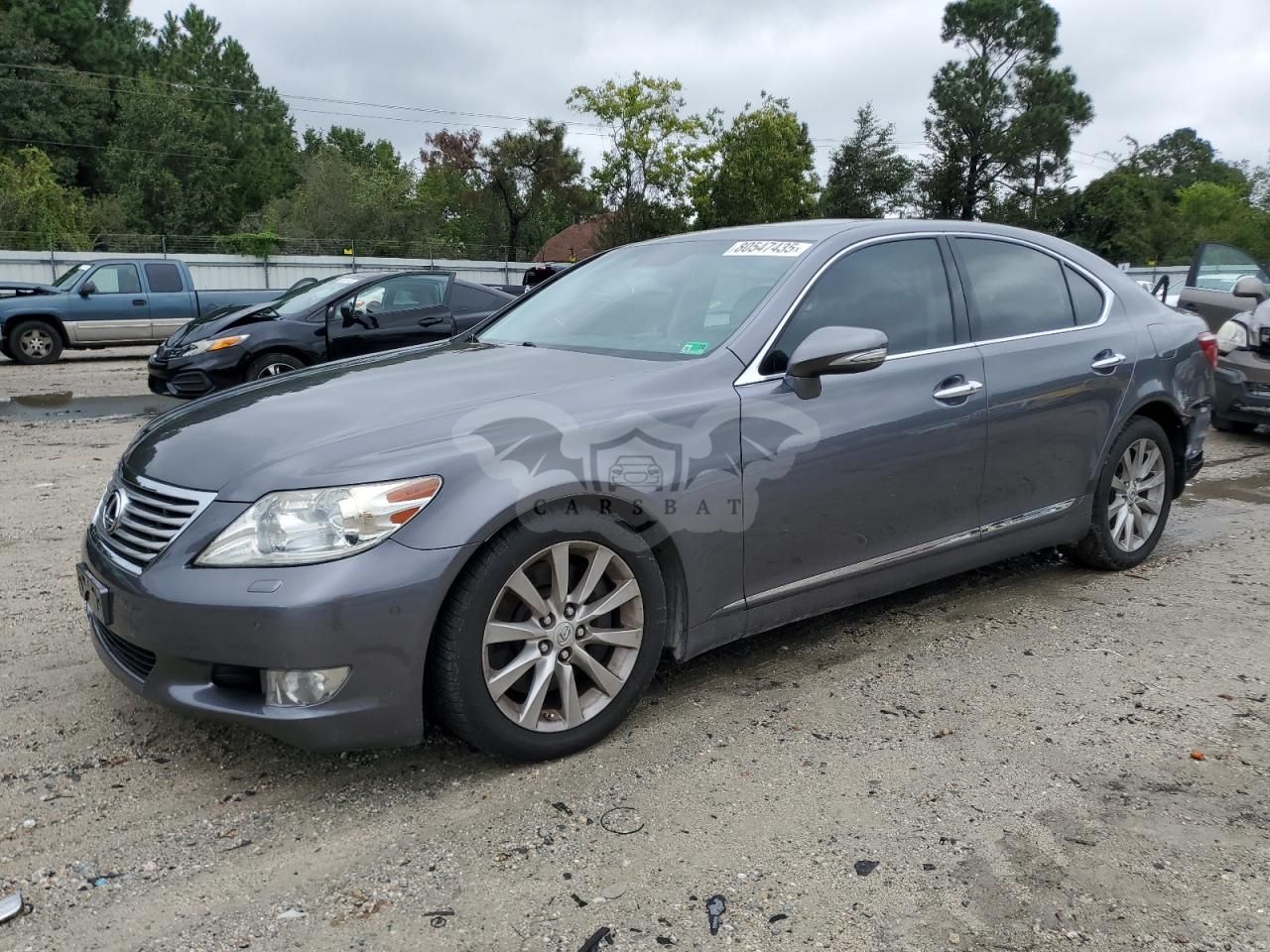 Lexus LS 460 4.6L 8 2012