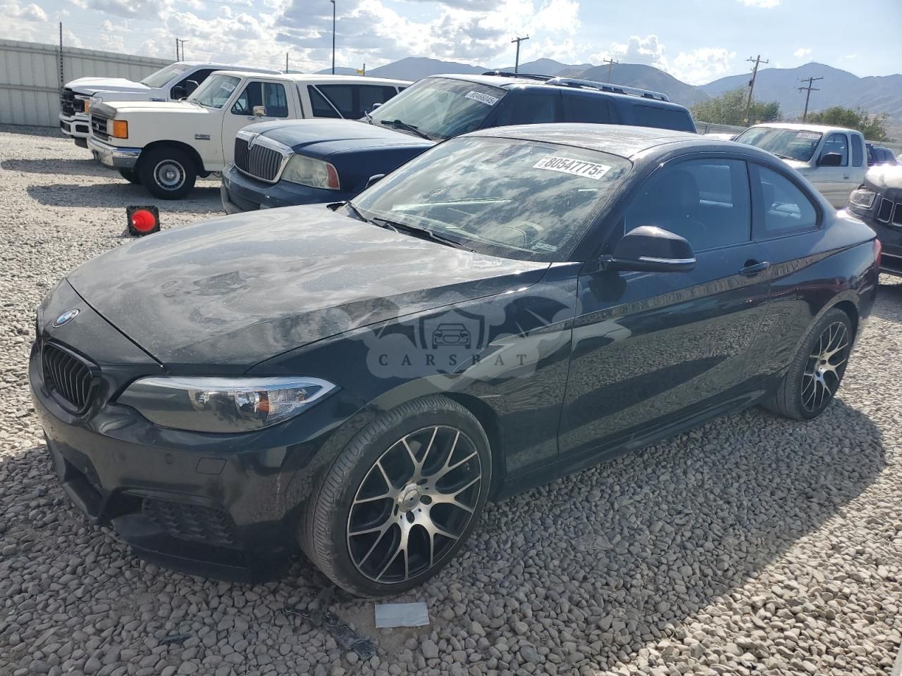 BMW 2 Series XI SULEV 2.0L 4 2015