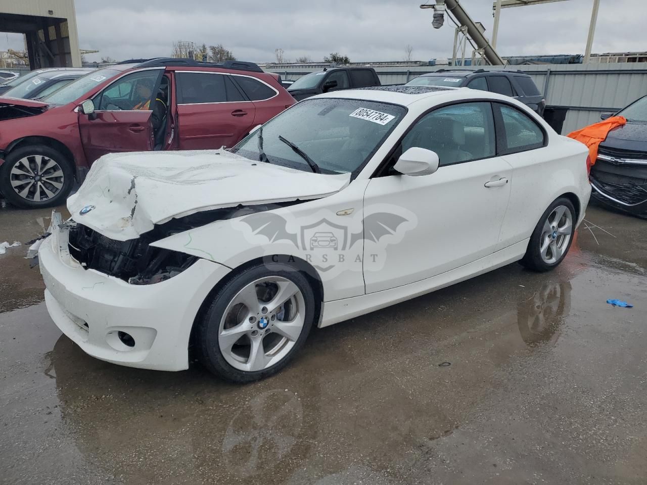 BMW 1 Series 3.0L 6 2012