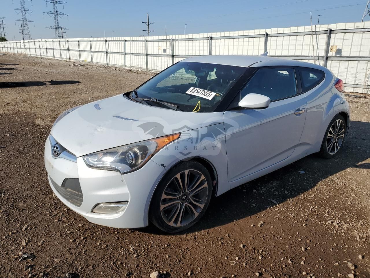 Hyundai Veloster 1.6L 4 2015