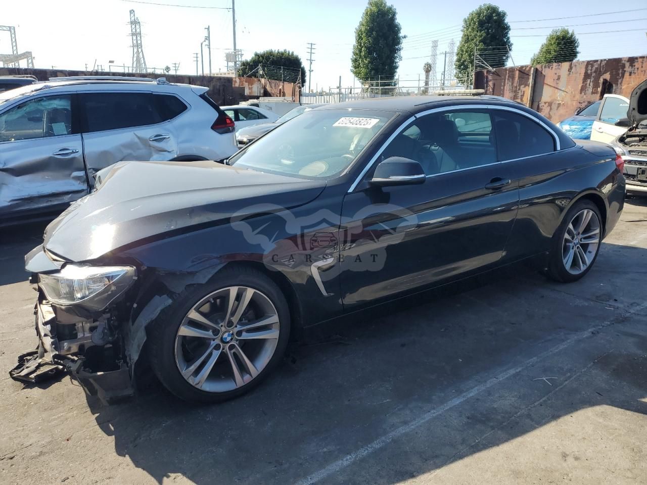BMW 4 Series I 2.0L 4 2015