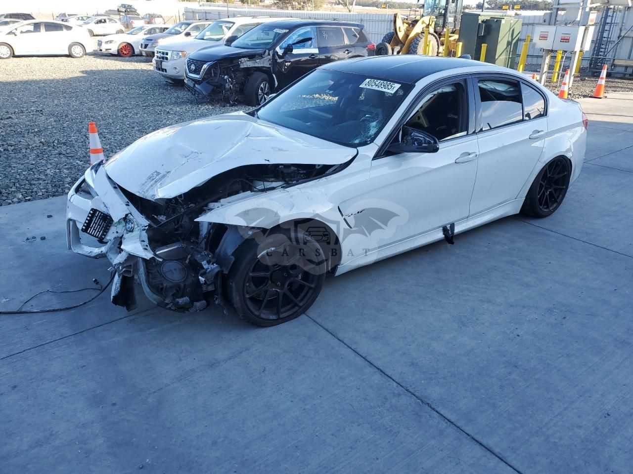 BMW M3 3.0L 6 2017