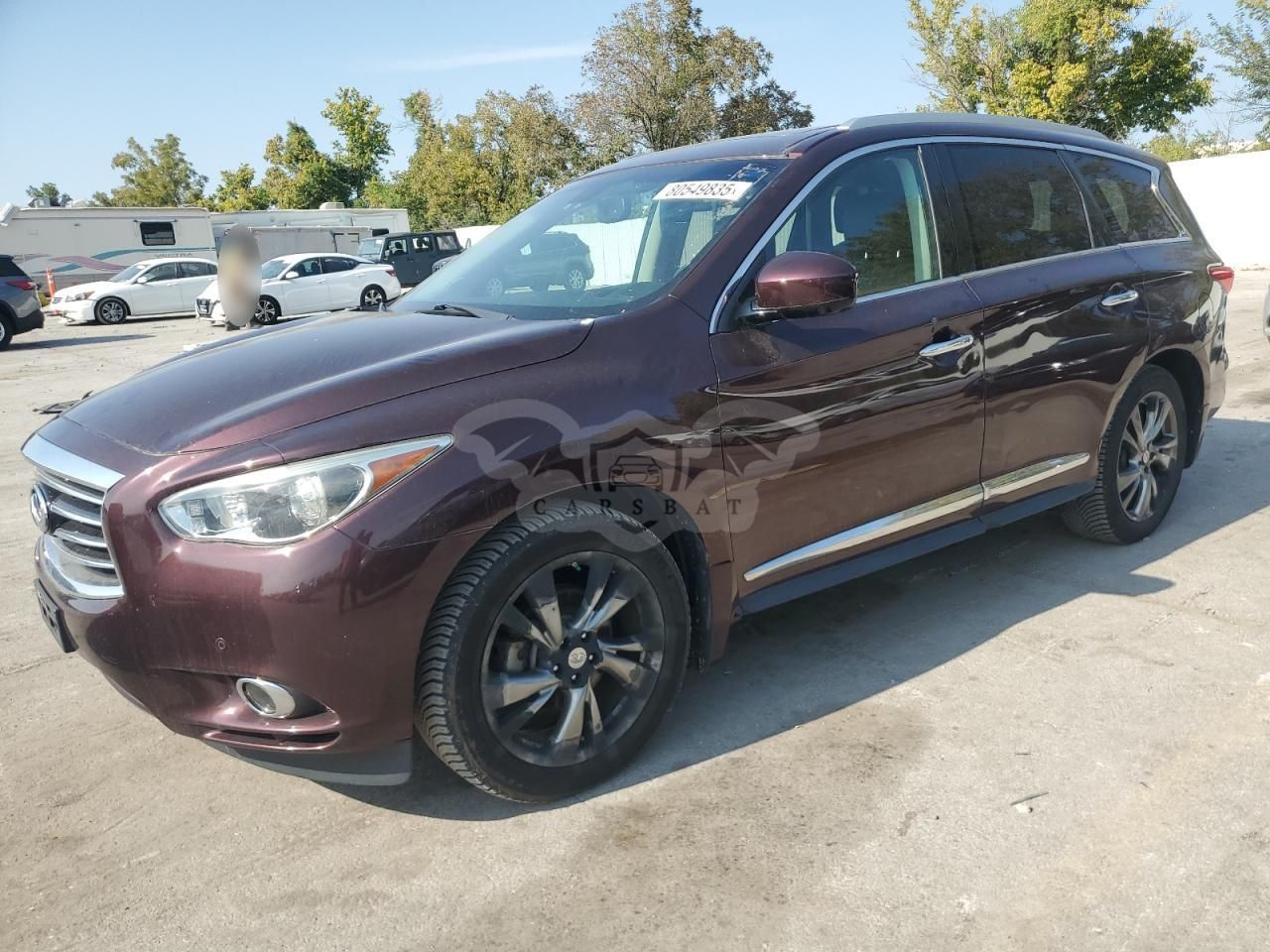 Infiniti JX35 3.5L 6 2013