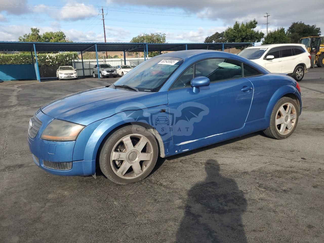 Audi TT 1.8L 4 2000