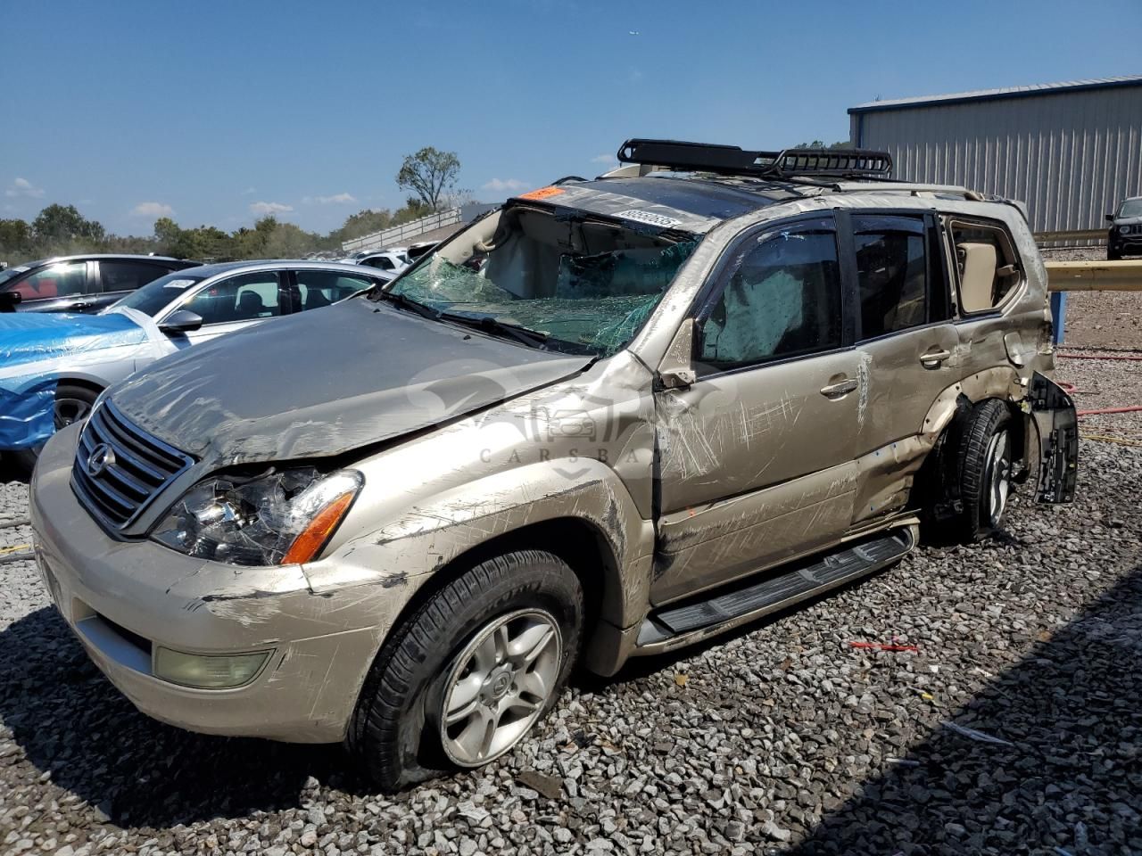 Lexus GX 470 4.7L 8 2006