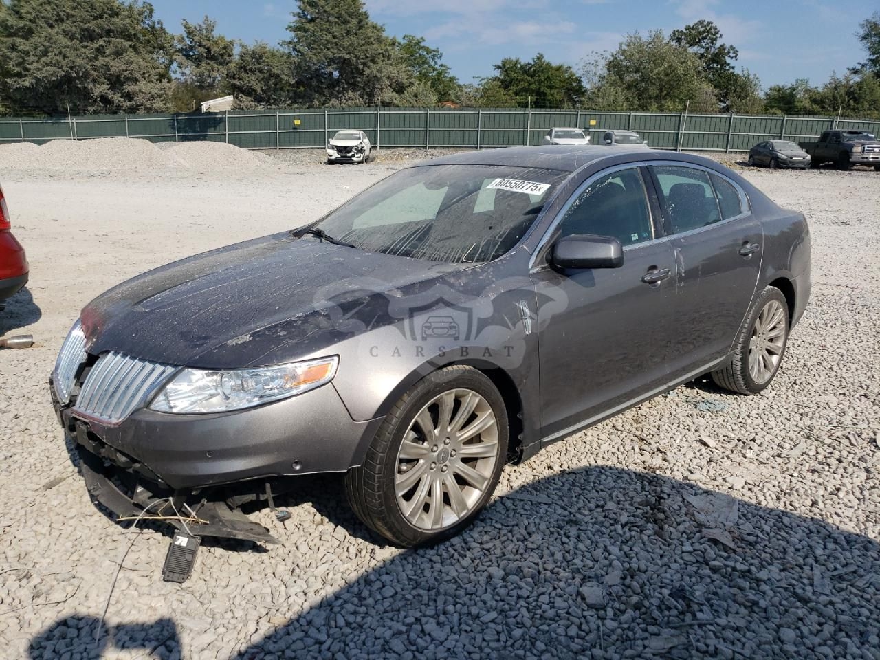 Lincoln MKS 3.5L 6 2012
