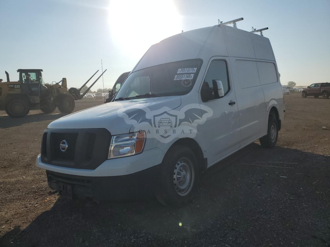 Nissan NV series 2500 5.6L 8 2014