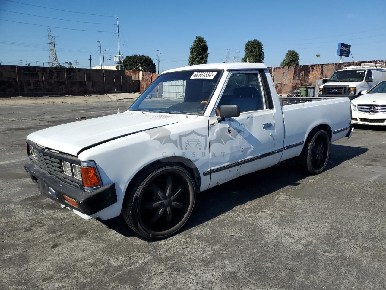 Nissan 720 2.4L 4 1986