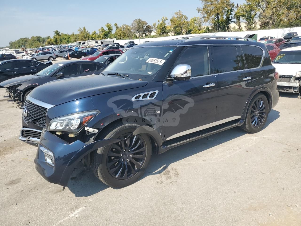 Infiniti QX80 5.6L 8 2015