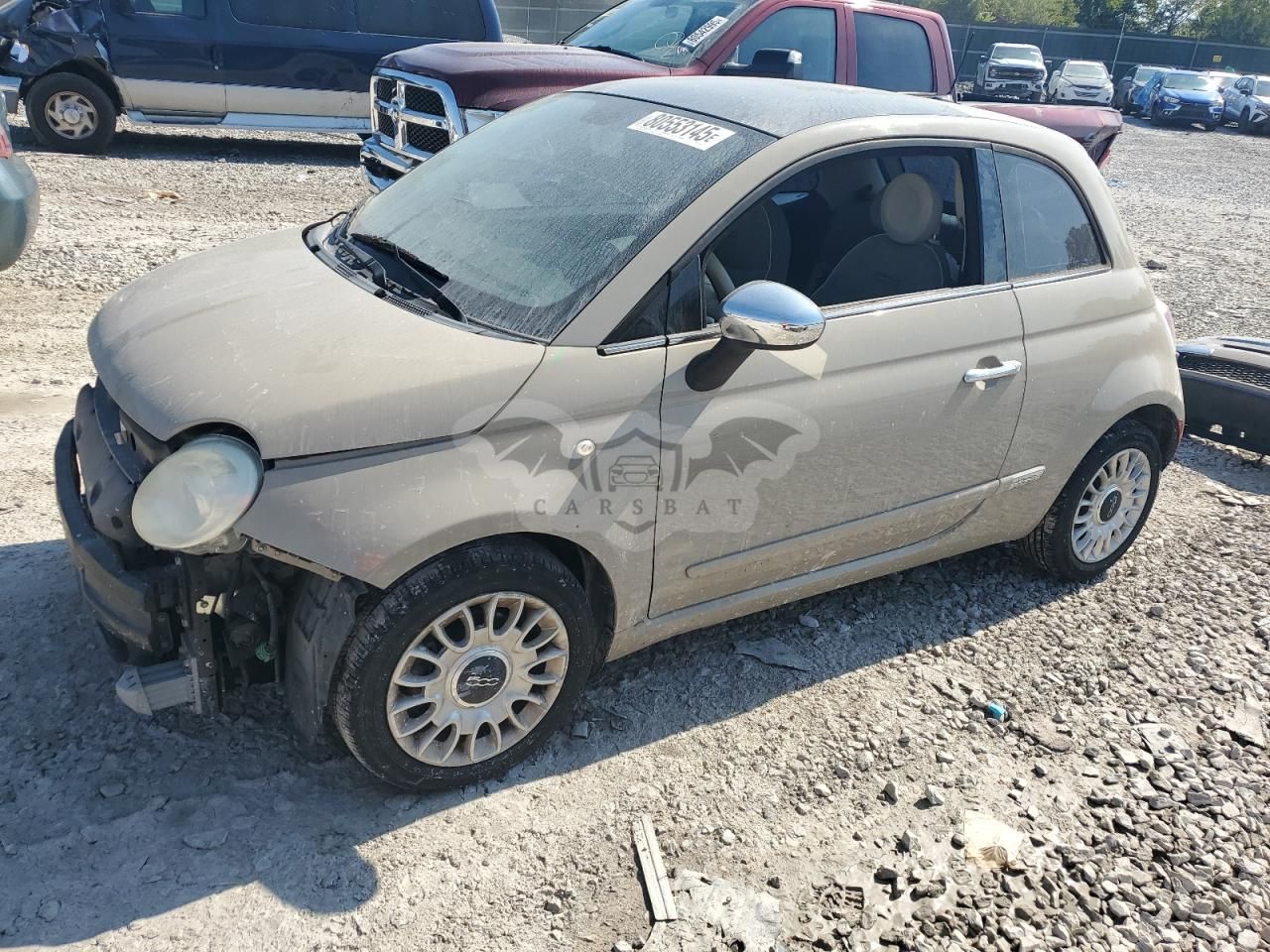 Fiat 500 LOUNGE 1.4L 4 2012