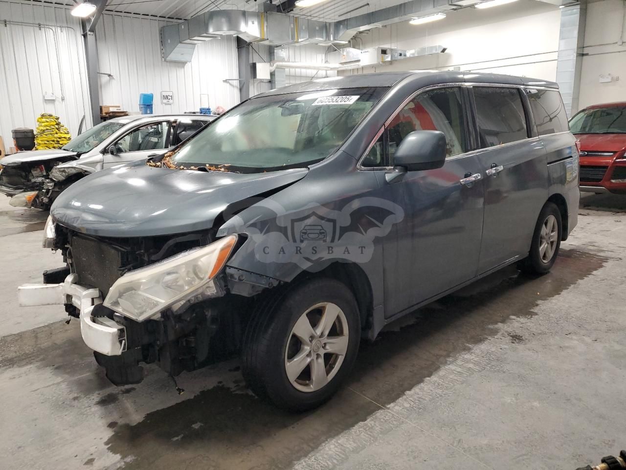 Nissan Quest S 3.5L 6 2013