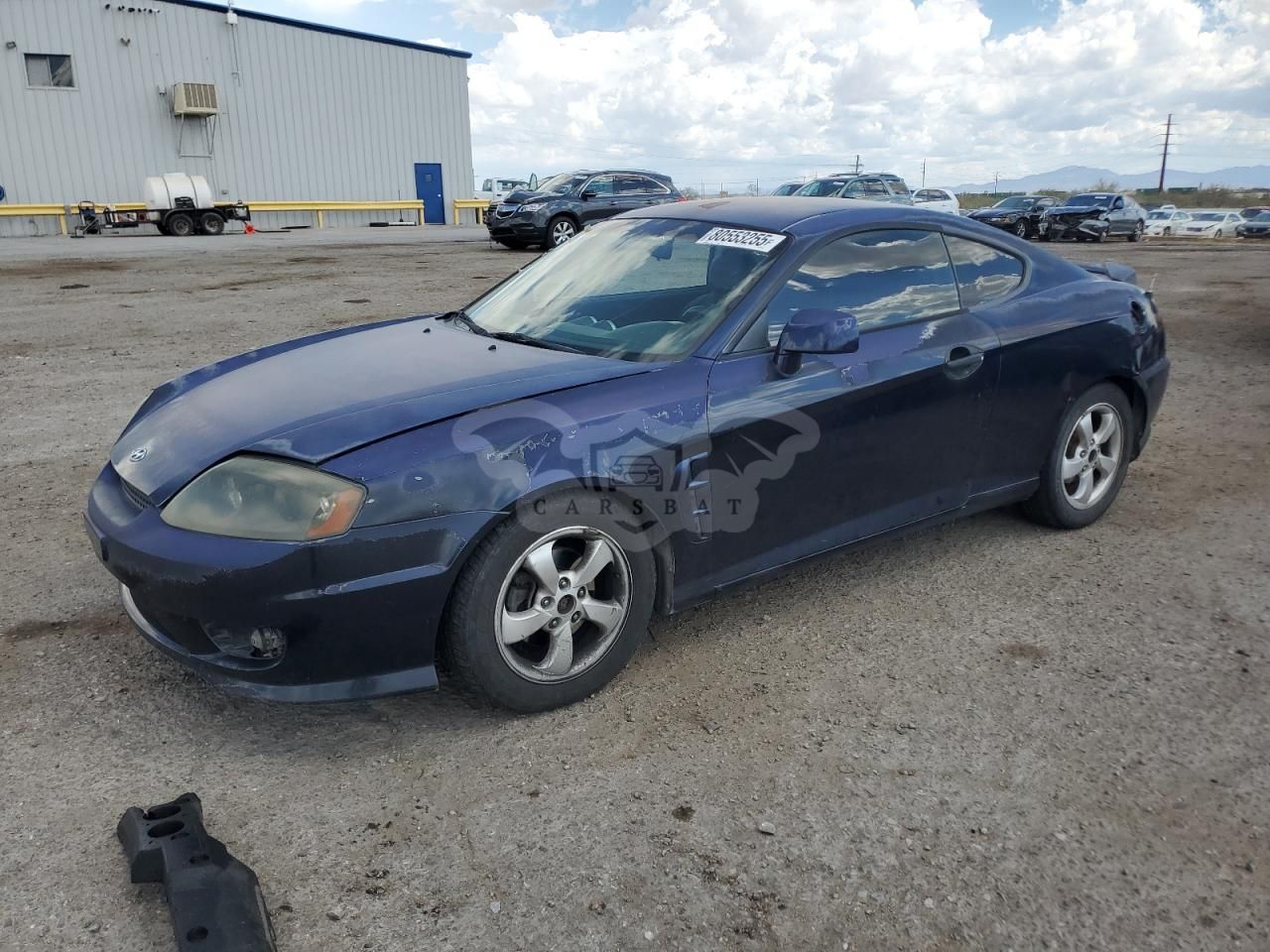 Hyundai Coupé (Tiburon) GS 2.0L 4 2006