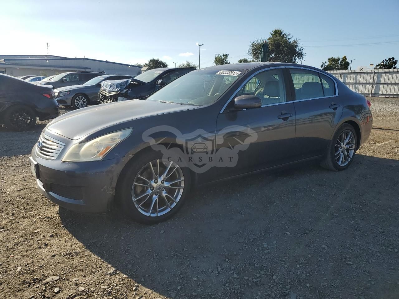 Infiniti G35 3.5L 6 2008
