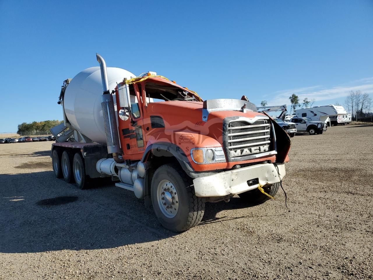 Mack 700 CV700 11.9L 6 2007