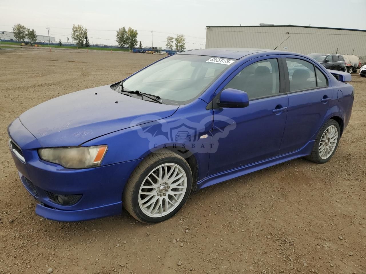 Mitsubishi Lancer ES 2.0L 4 2008