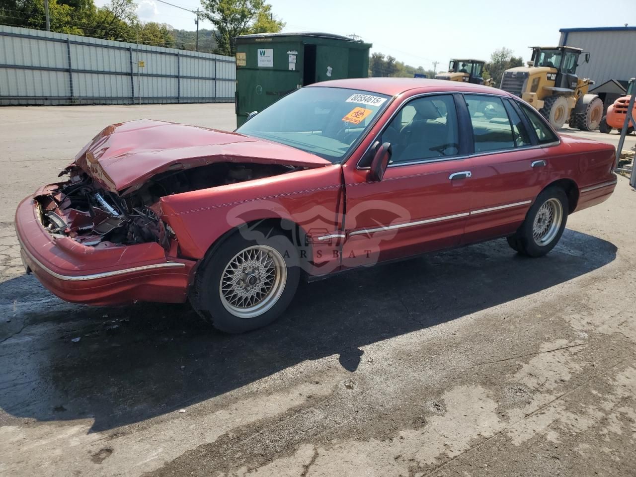 Ford Crown LX 4.6L 8 1996