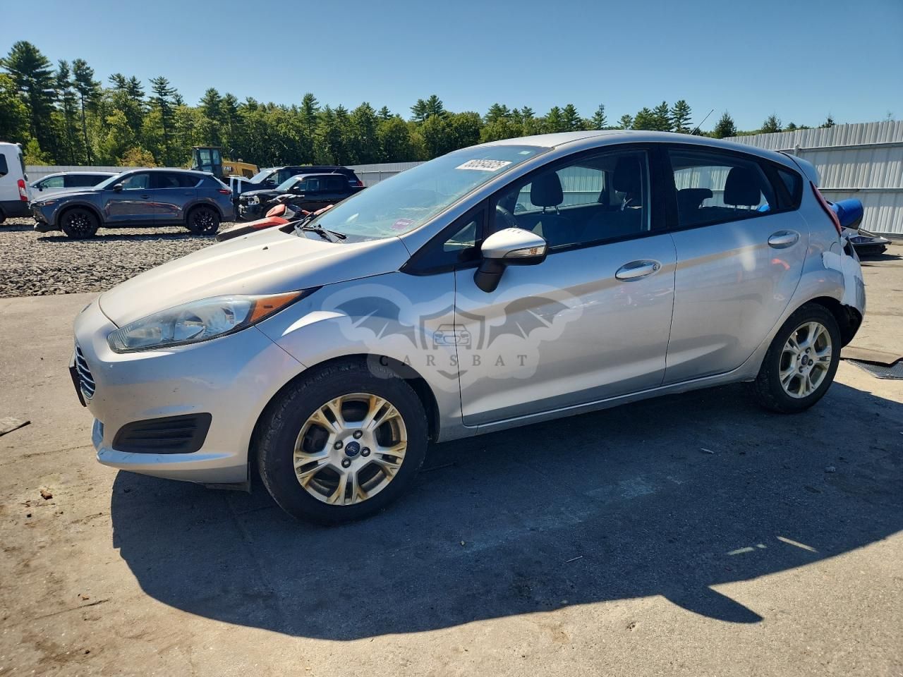 Ford Festiva SE 1.6L 4 2016