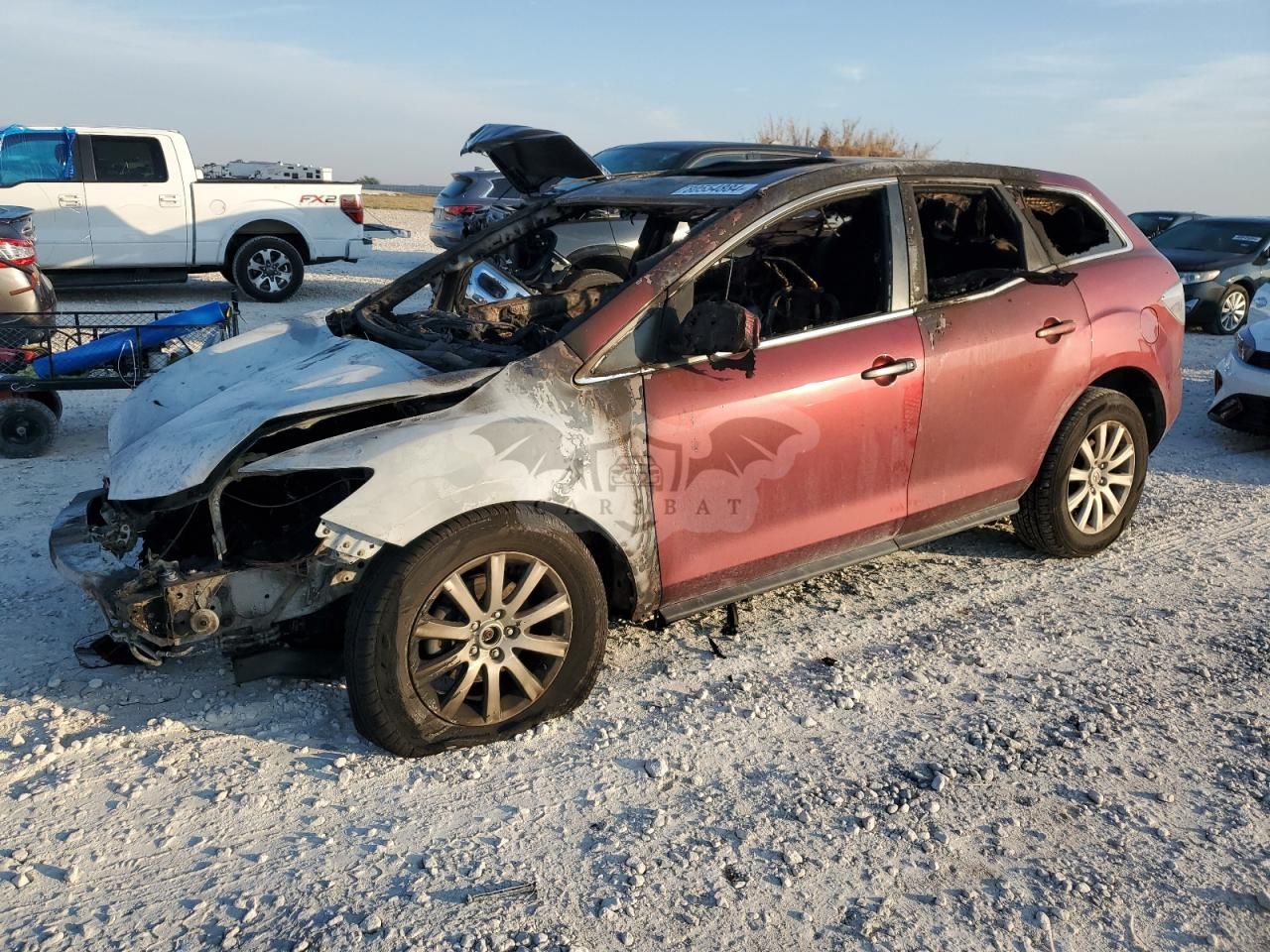 Mazda CX-7 2.5L 4 2010
