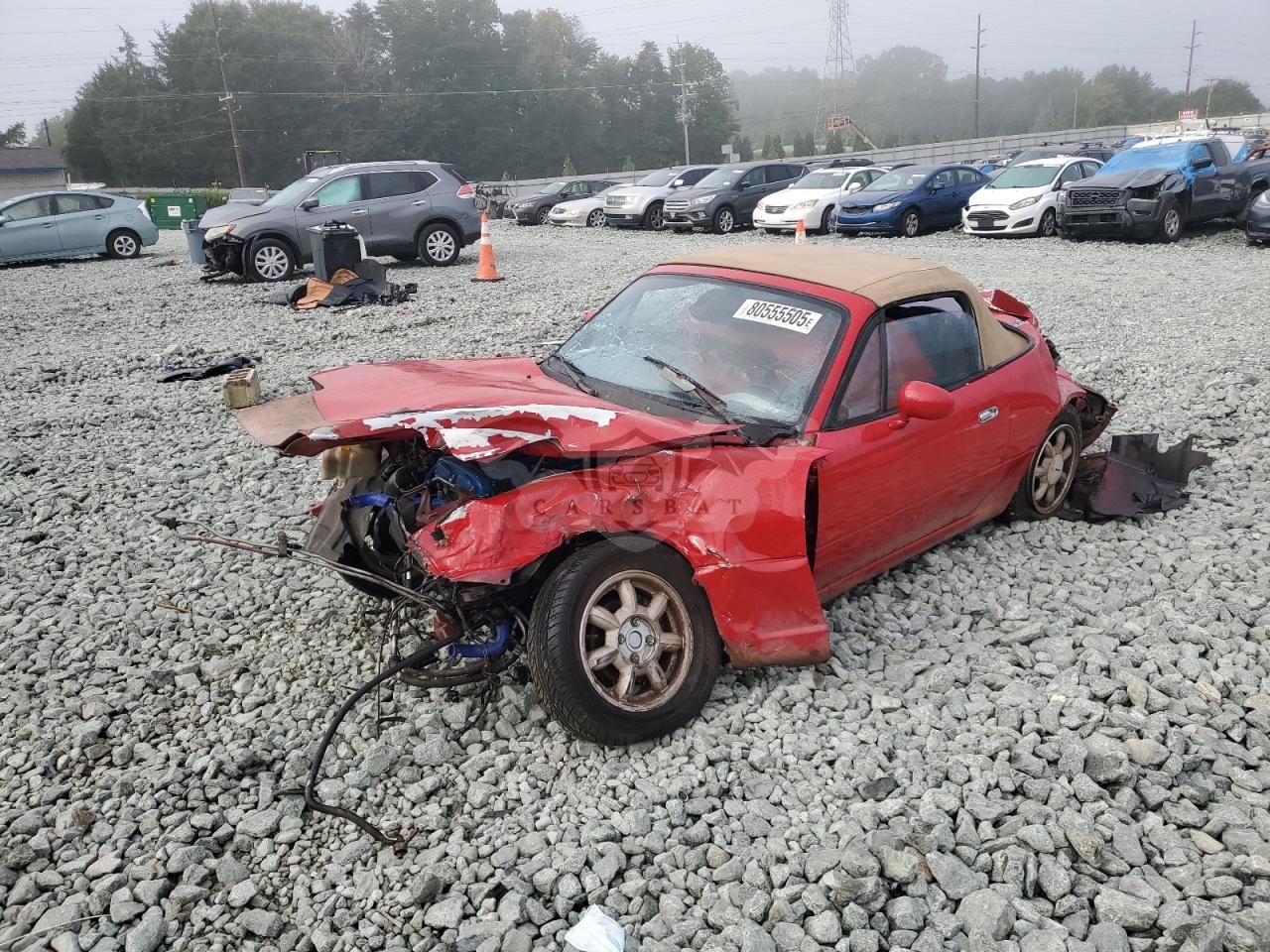 Mazda MX-5 (Miata) 1.6L 4 1991