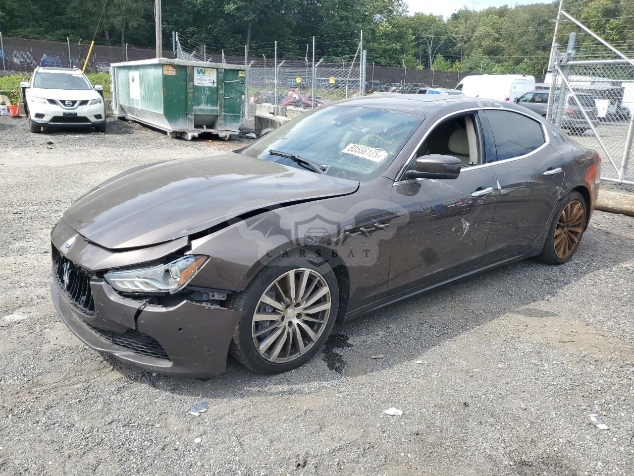 Maserati Ghibli S 3.0L 6 2015