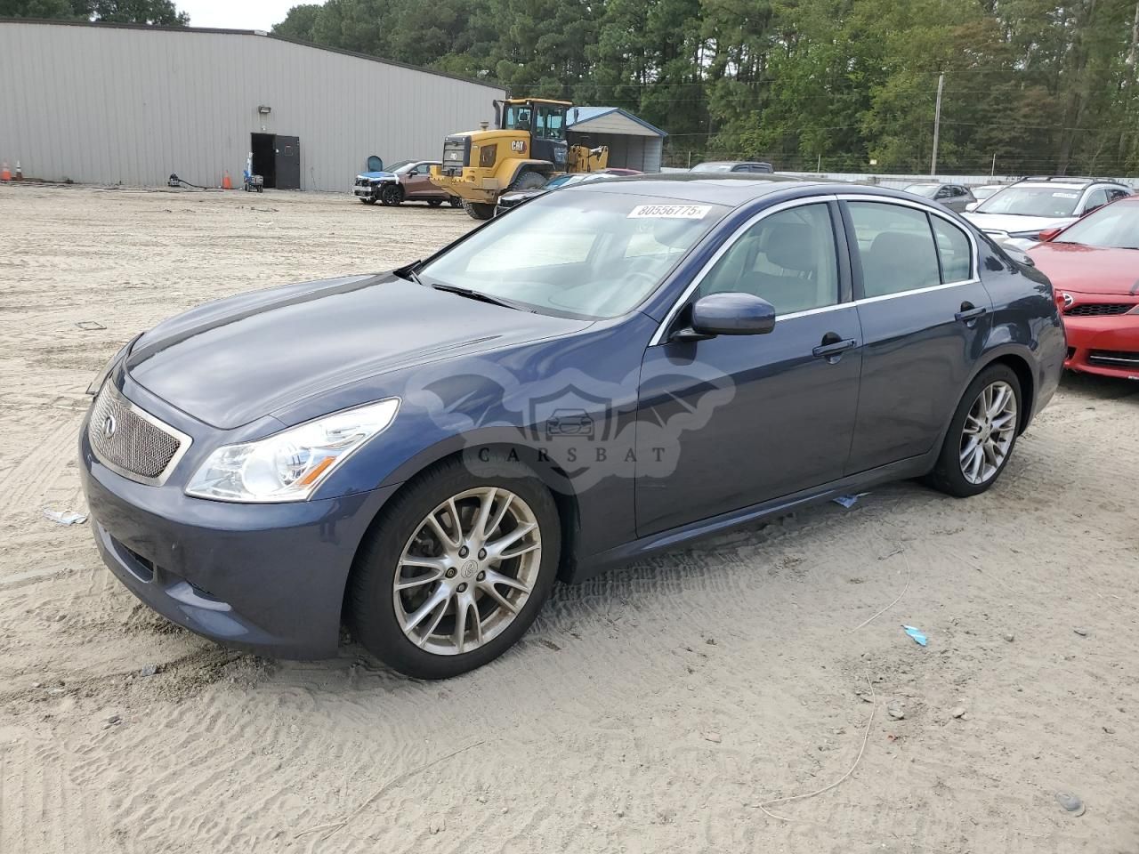 Infiniti G35 3.5L 6 2007