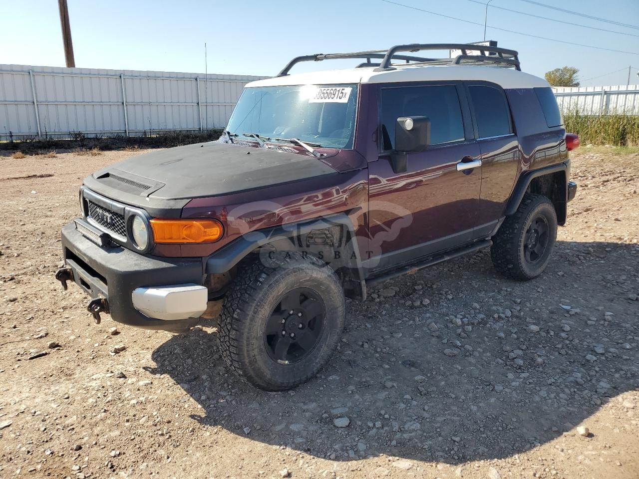 Toyota FJ Cruiser 4.0L 6 2007