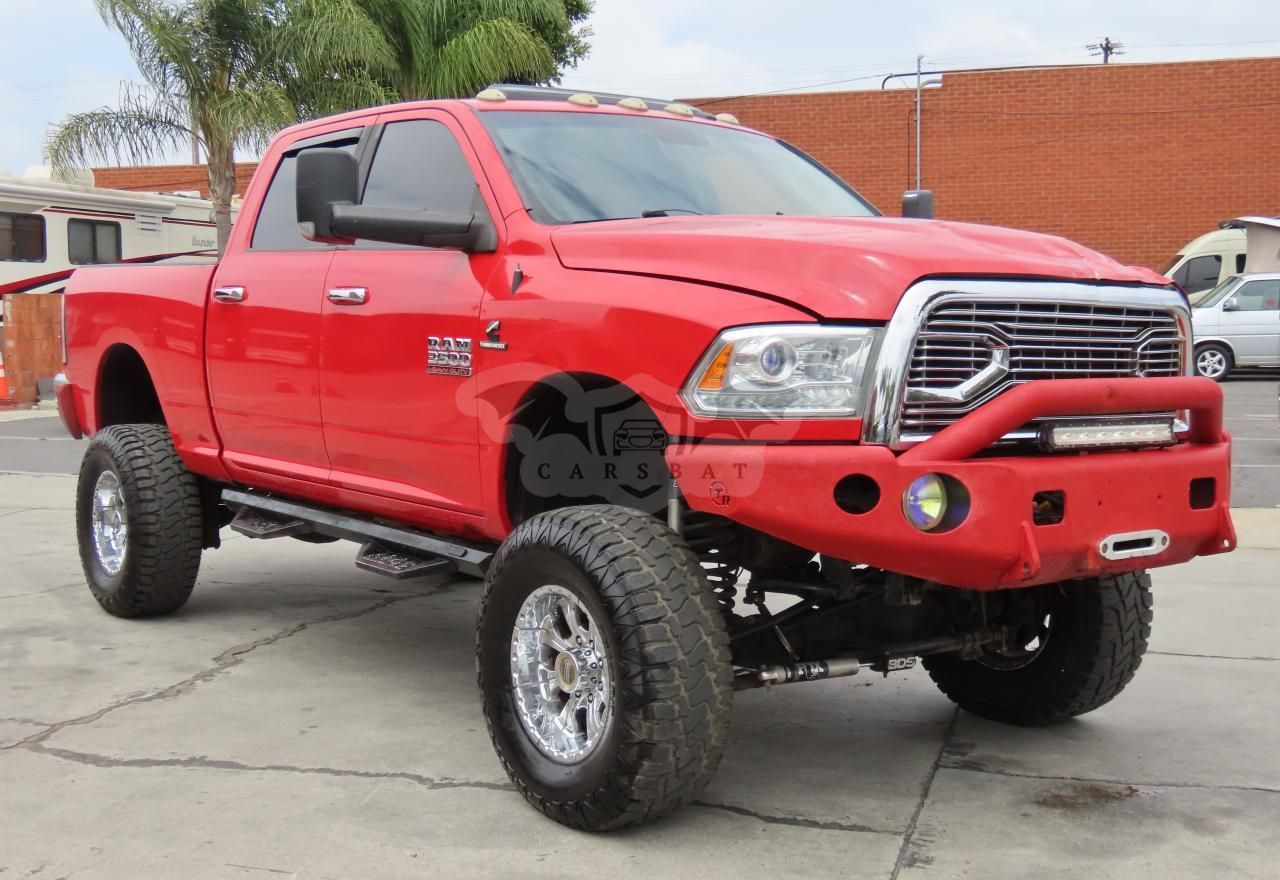 RAM 3500 LARAMIE 6.7L 6 2014