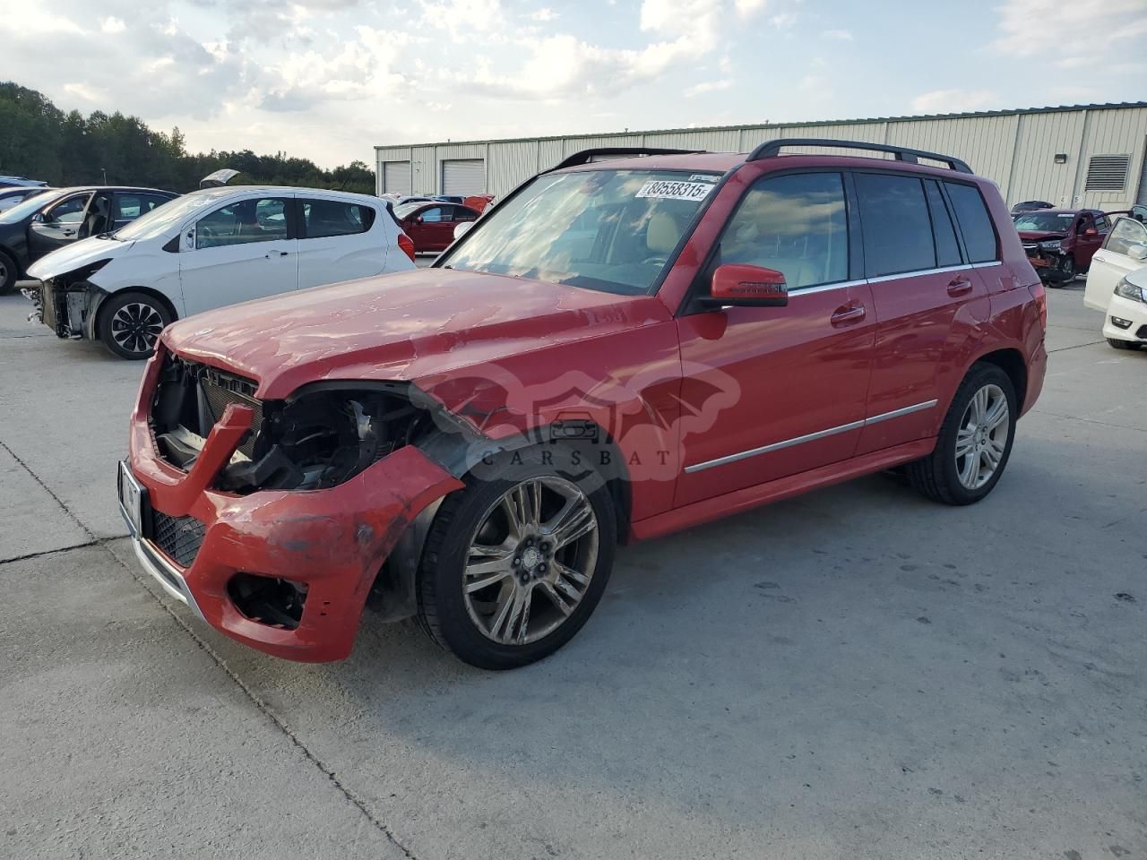 Mercedes-Benz GLK 350 4MATIC 3.5L 6 2013