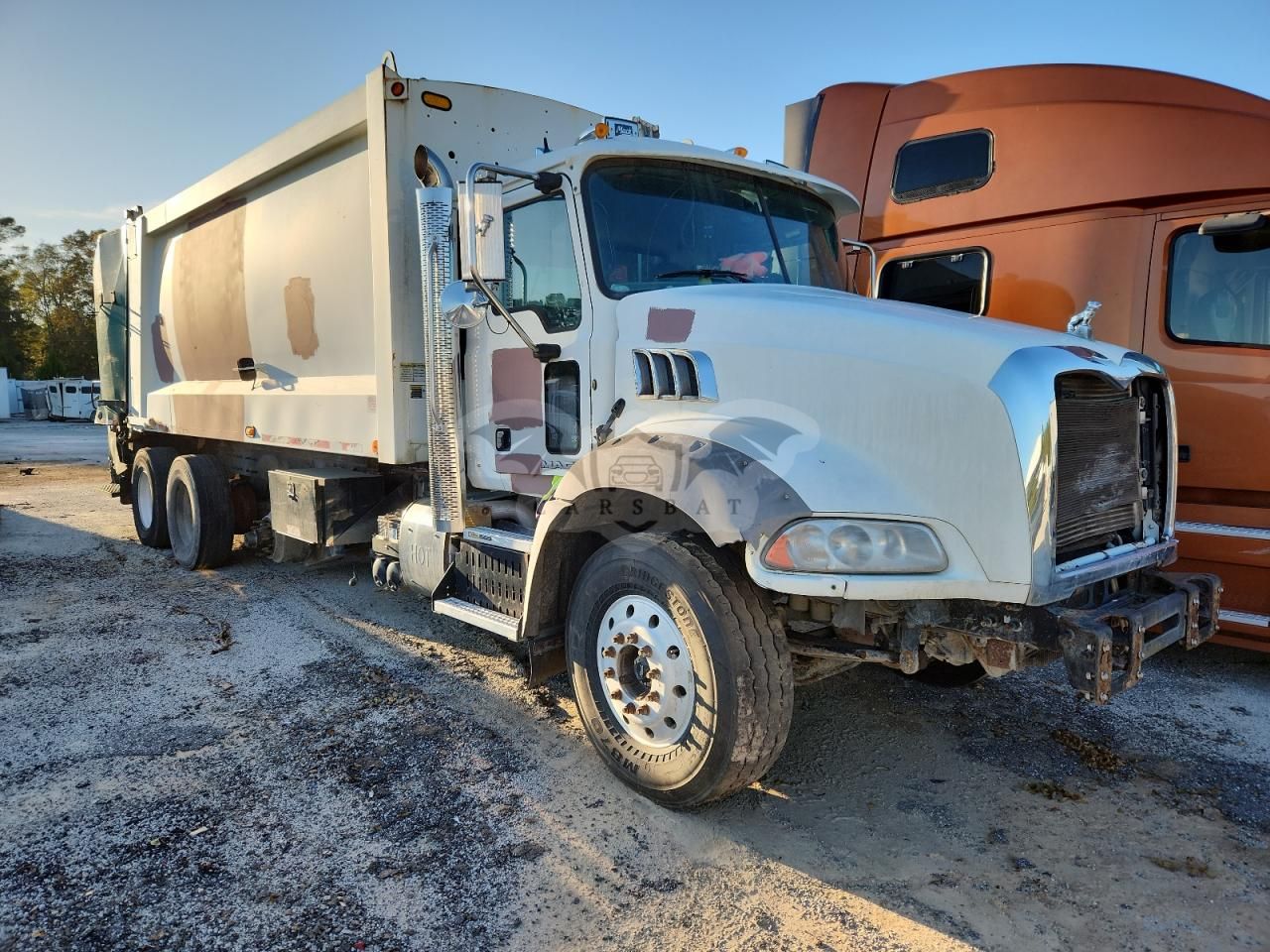 Mack 800 GU800 10.8L 6 2013