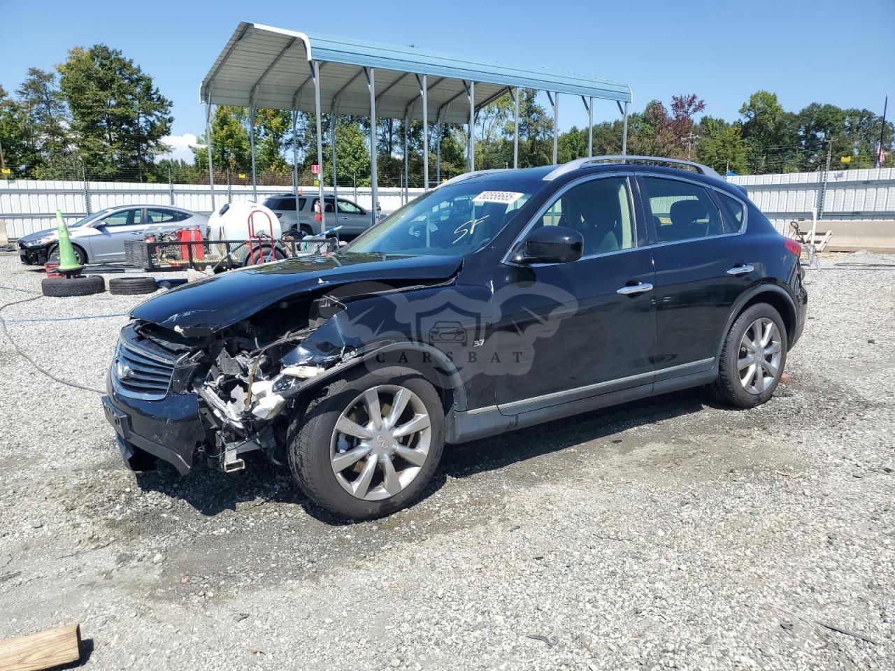 Infiniti QX50 3.7L 6 2014