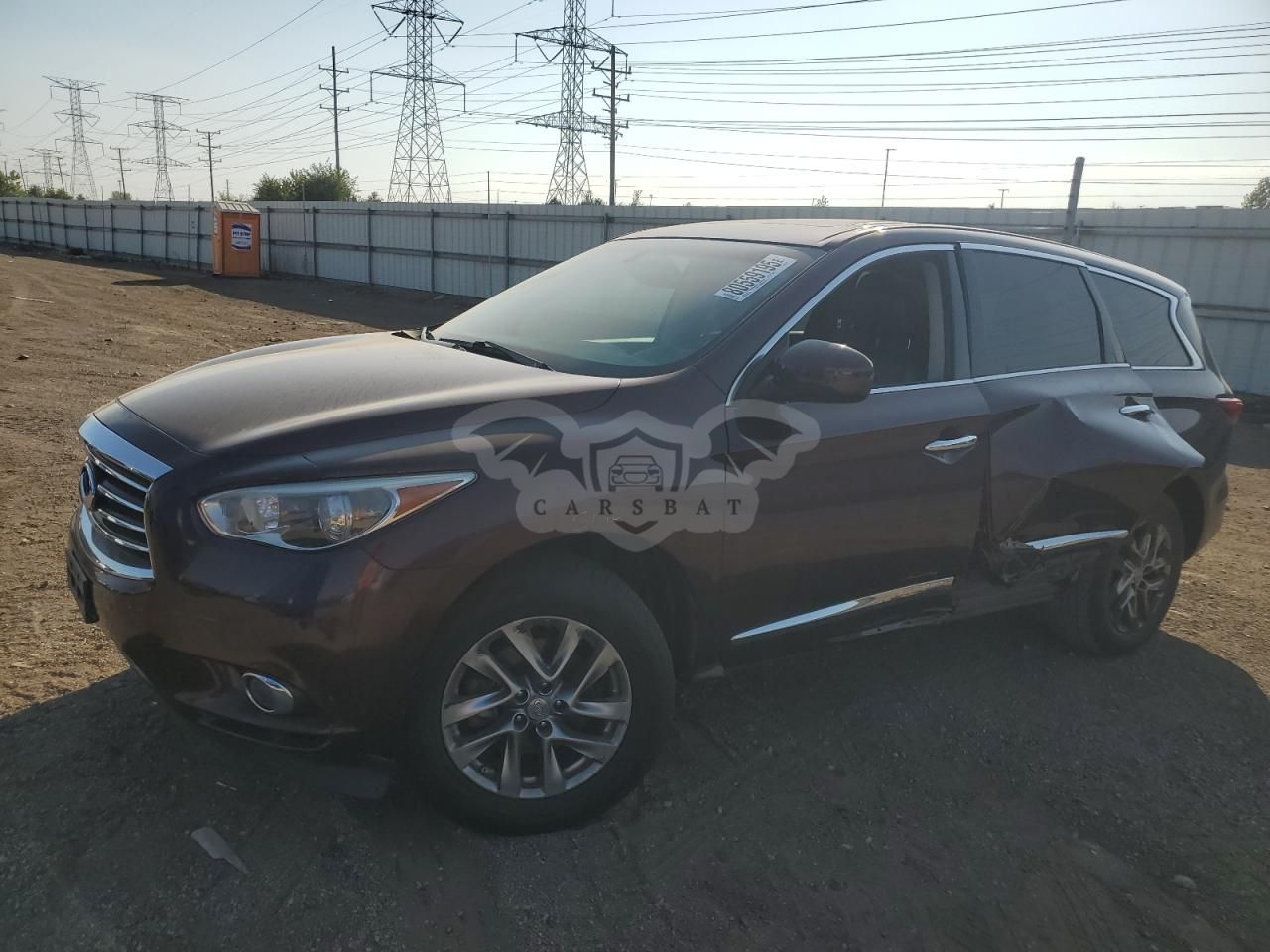 Infiniti JX35 3.5L 6 2013
