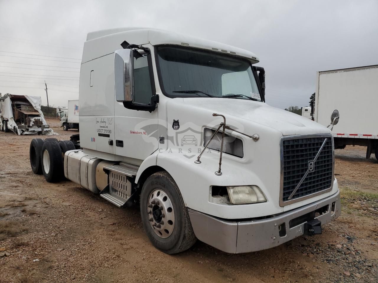 Volvo VN VNM 12.8L 6 2013