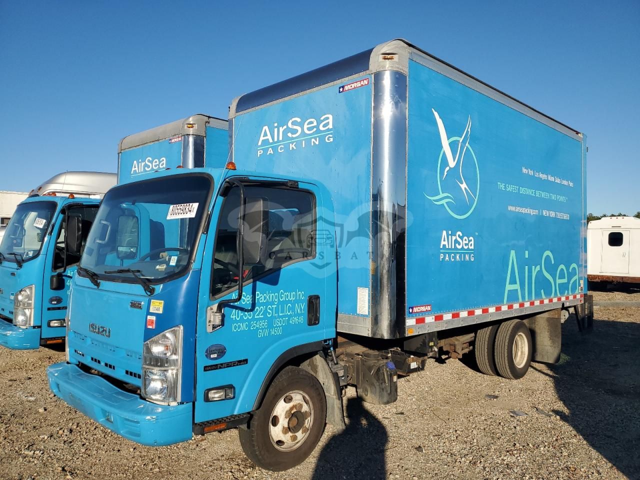 Isuzu NPR 5.2L 4 2015