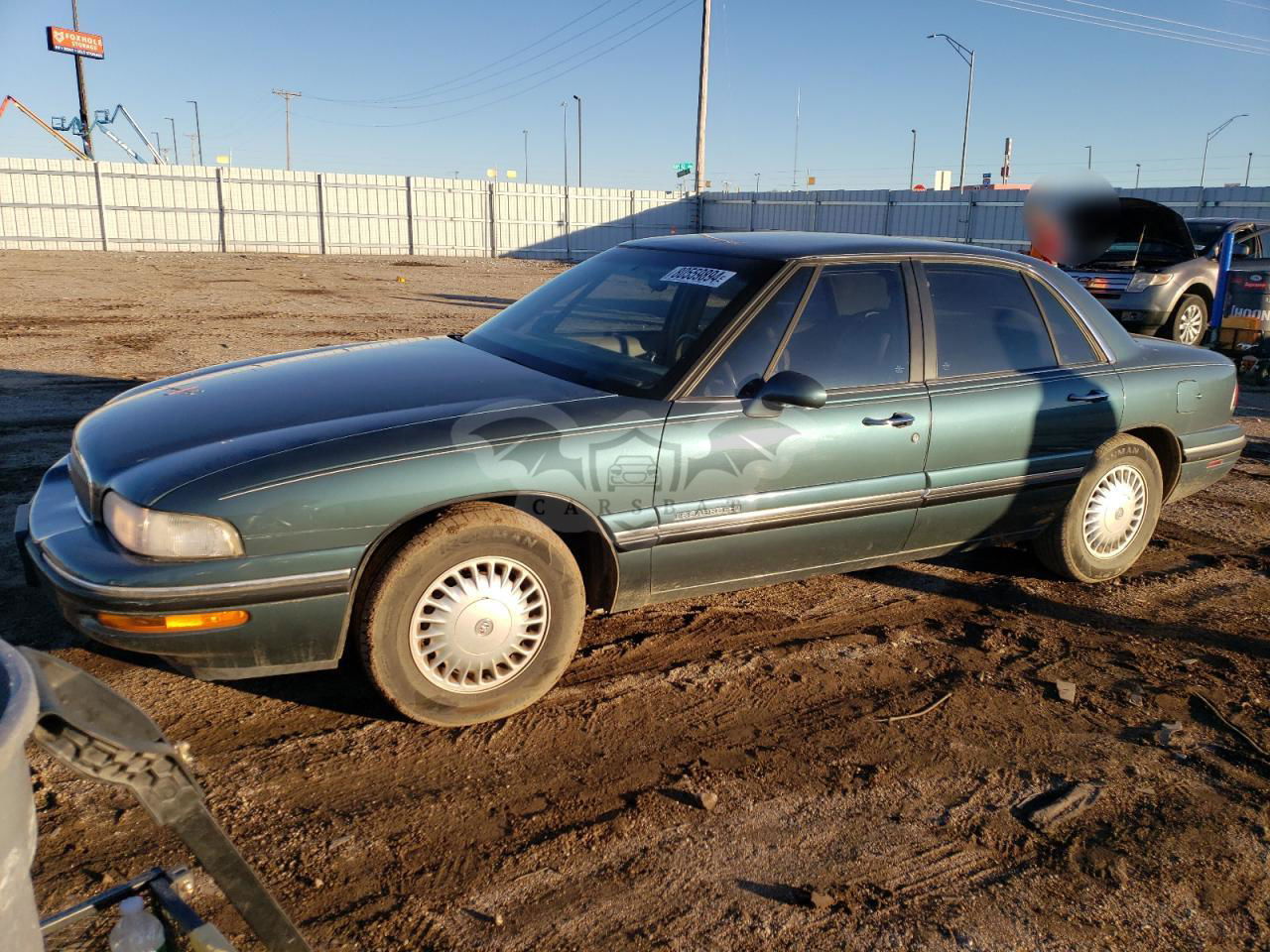Buick LeSabre CUSTOM 3.8L  6 1997