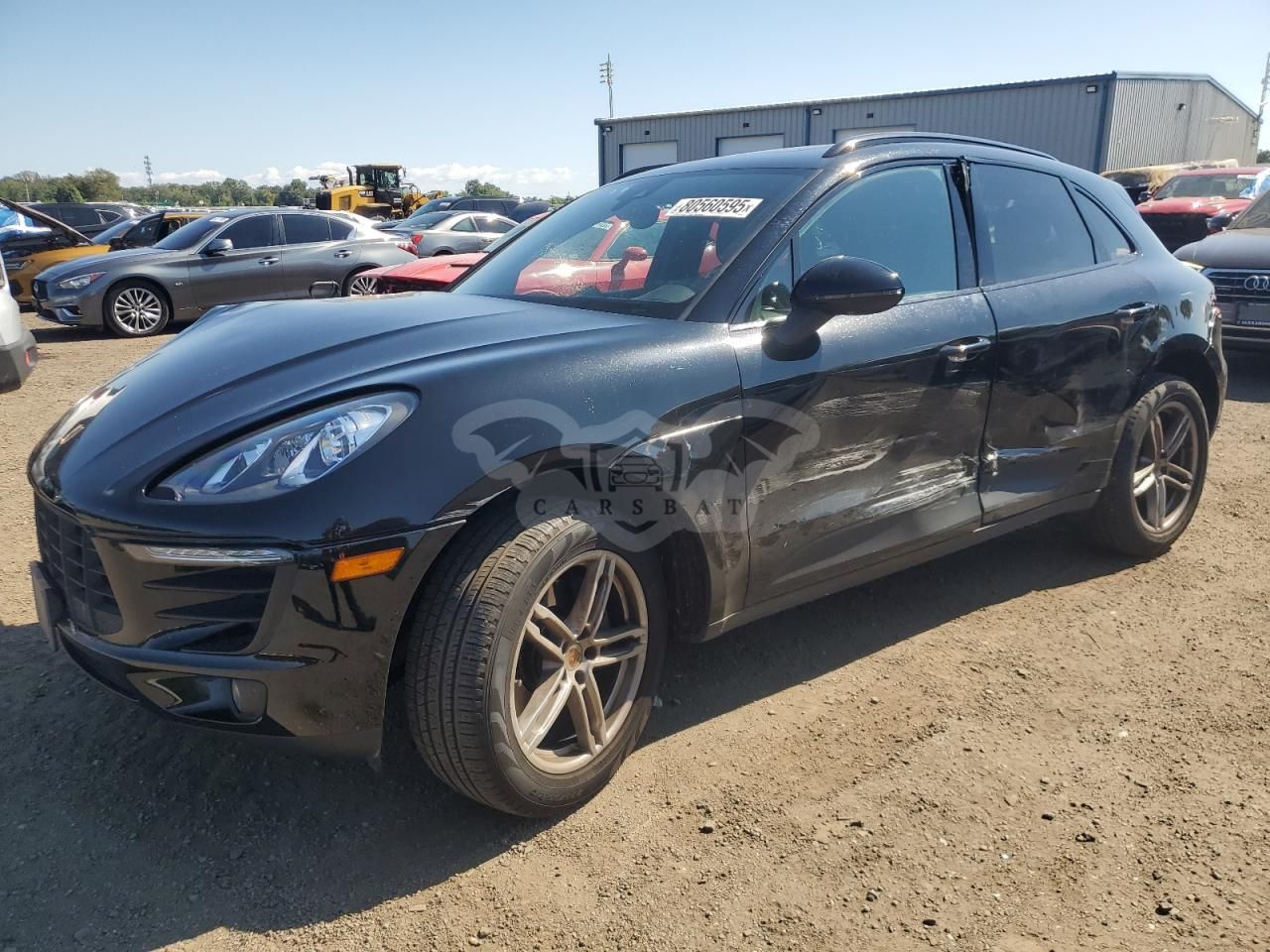 Porsche Macan 2.0L 4 2018