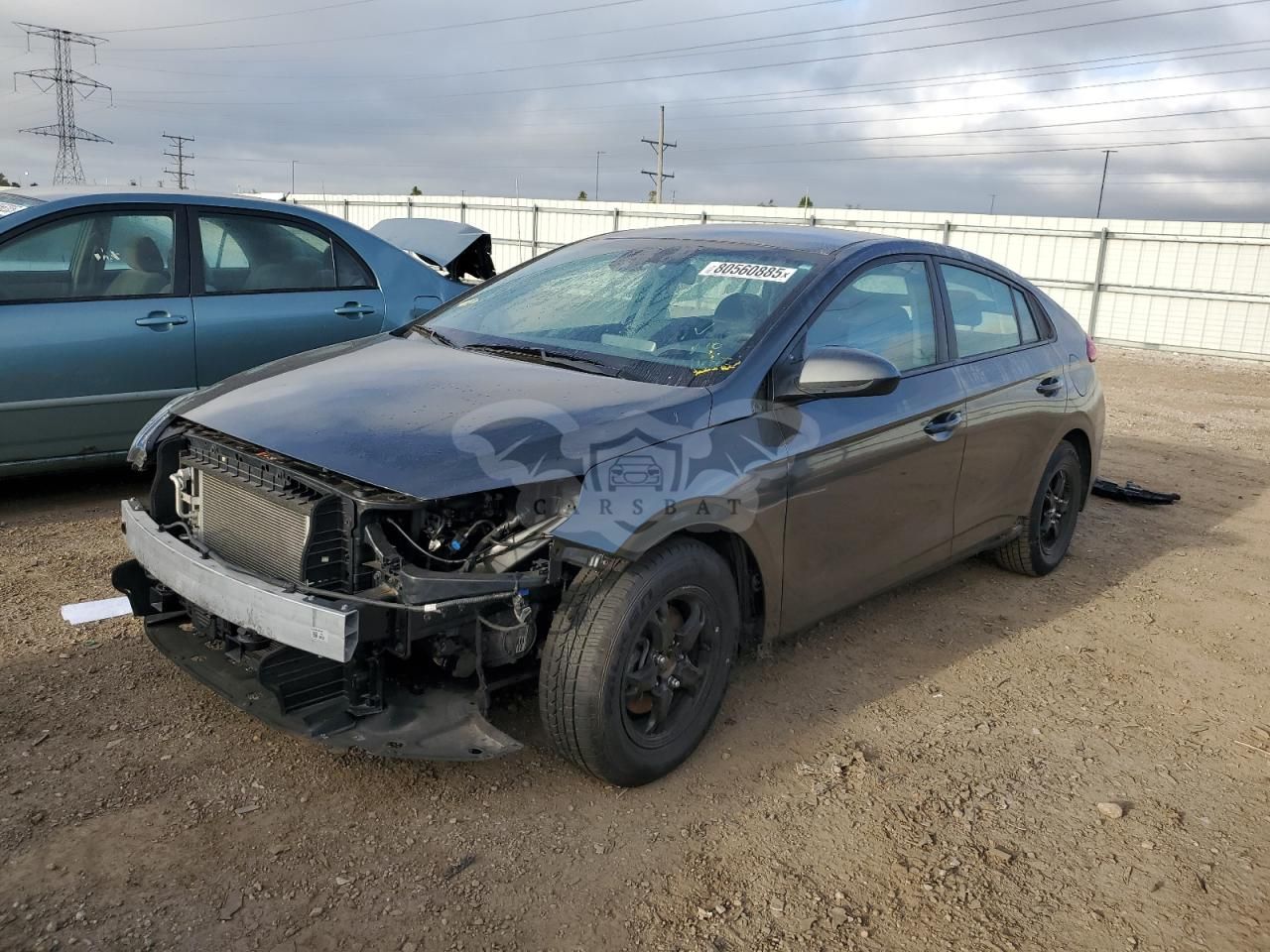 Hyundai IONIQ BLUE 1.6L 4 2022