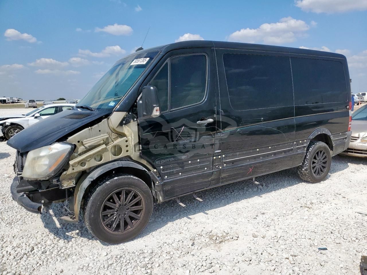 Mercedes-Benz Sprinter 2500 2.1L 4 2014
