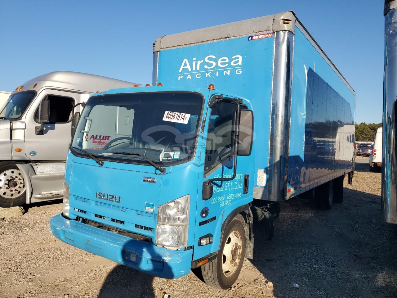 Isuzu NPR 5.2L 4 2015