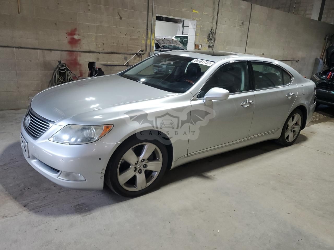 Lexus LS 460L 4.6L 8 2007