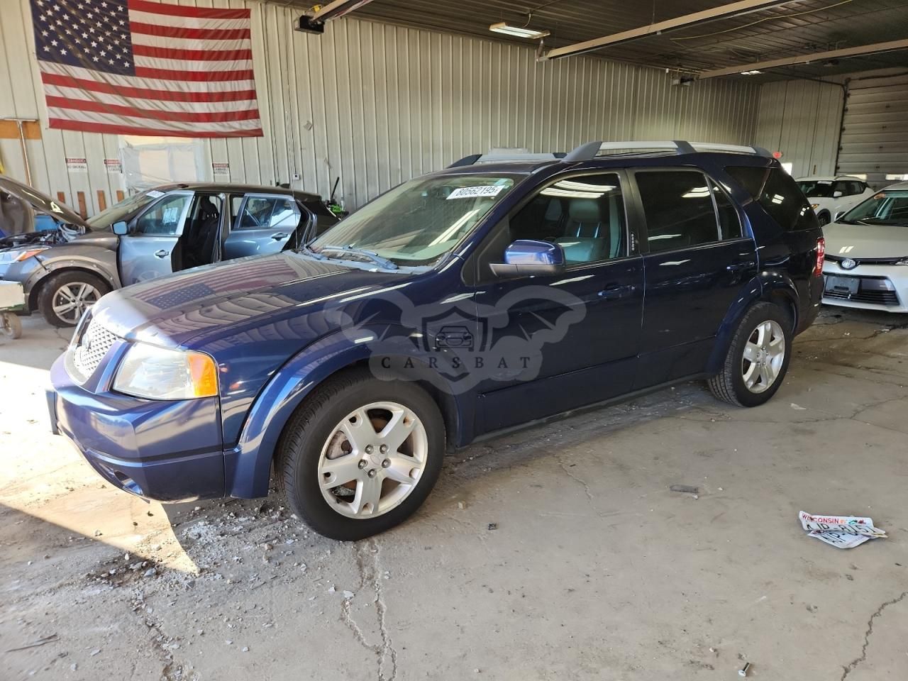 Ford Freestyle LIMITED 3.0L 6 2007