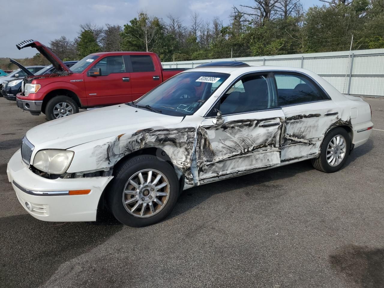 Hyundai Grandeur 350 3.5L 6 2005