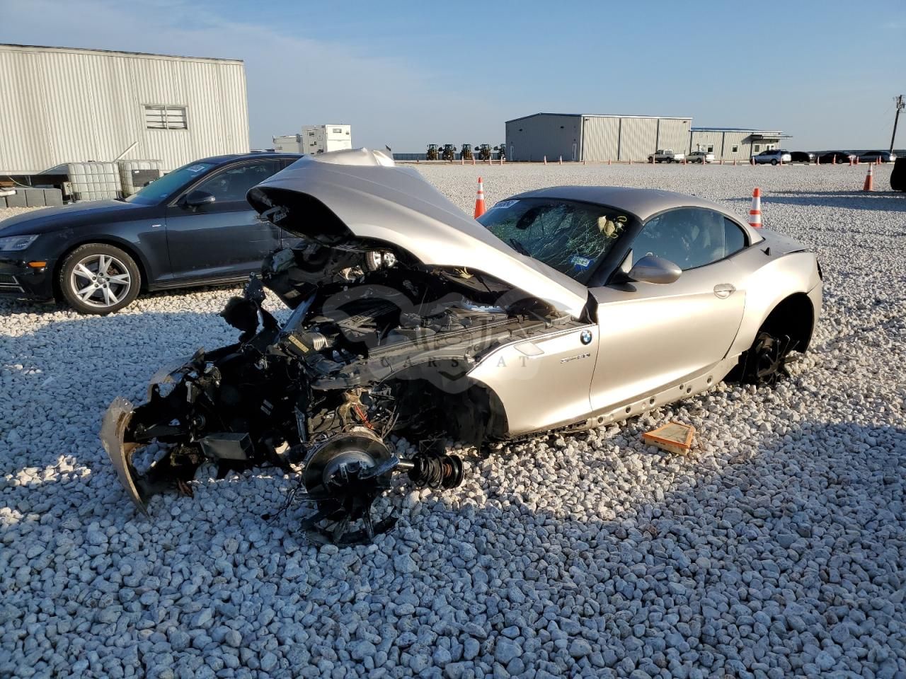 BMW Z4 SDRIVE30I 3.0L 6 2009