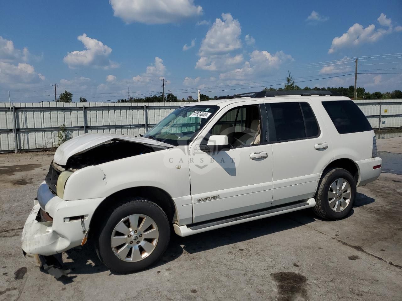 Mercury Mountaineer LUXURY 4.0L 6 2008