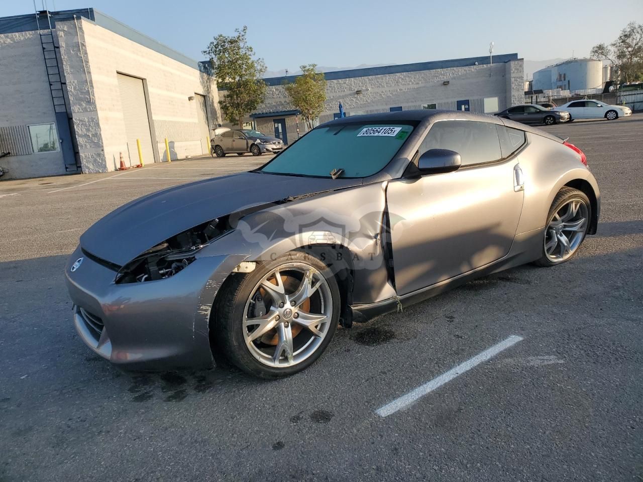 Nissan 370z BASE 3.7L 6 2012